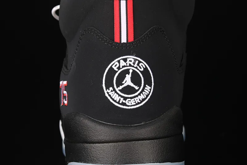 All categories Air Jordan Jordan series basketball shoes Air Jordan 5 J version Air Jordan 5 OG "Black Metallic" AJ5 Joe 5 black silver AV9175-001